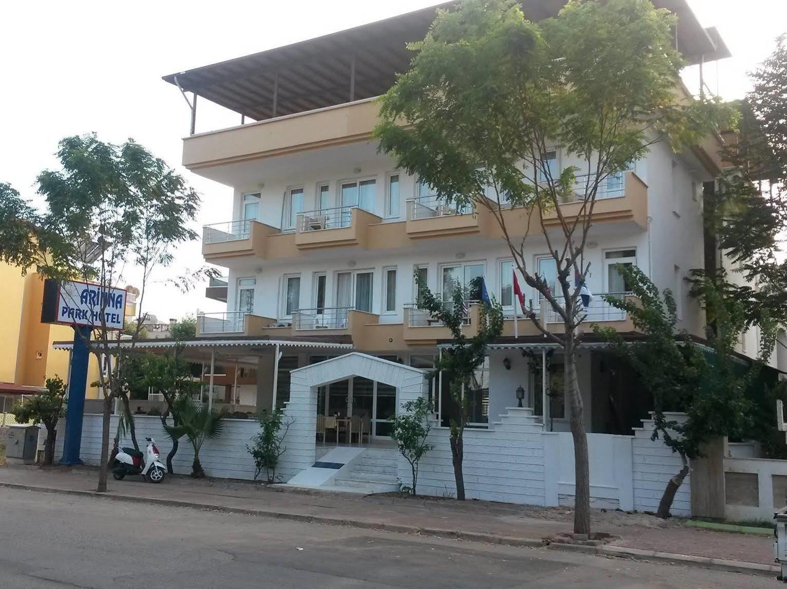 Arinna Park Hotel Antalya Exterior foto